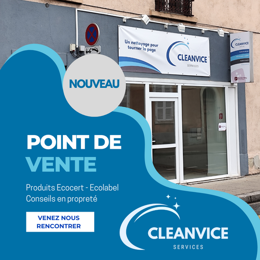 Cleanvice ouvre son point de vente à Villefranche-sur-Saône !