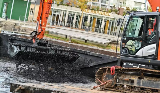 Caen : Opération exceptionnelle de dragage marin, 80 ans après le dernier nettoyage