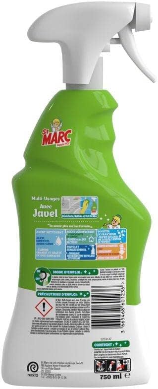 ST MARC PISTOLET JAVEL 750ML