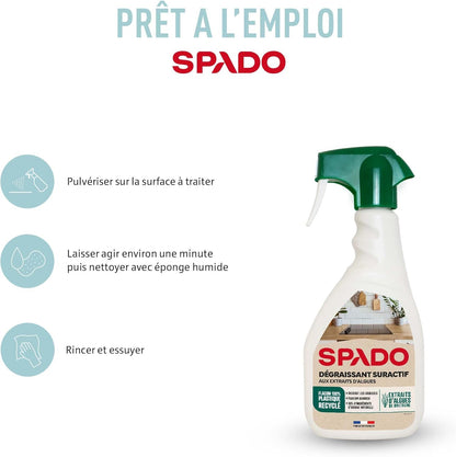 SPADO DÉTARTRANT AUX EXTRAITS D’ALGUES 500ML