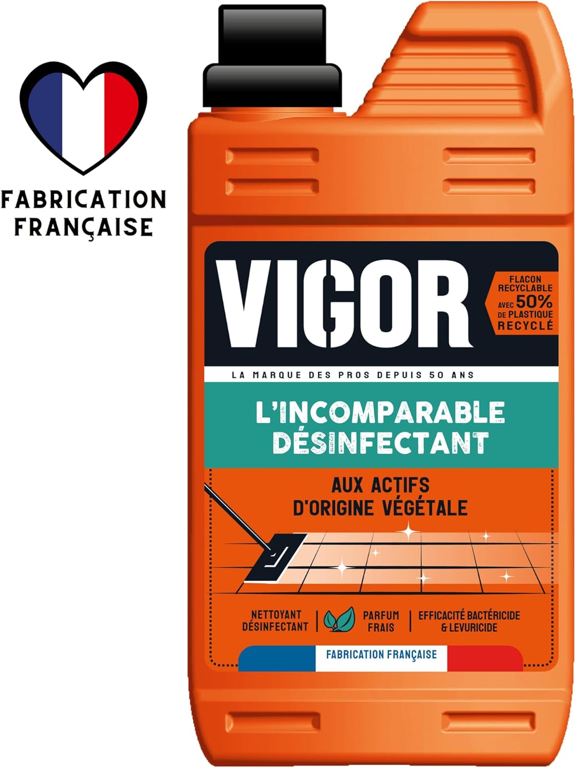 Vigor Professionnel L'incomparable désinfectant