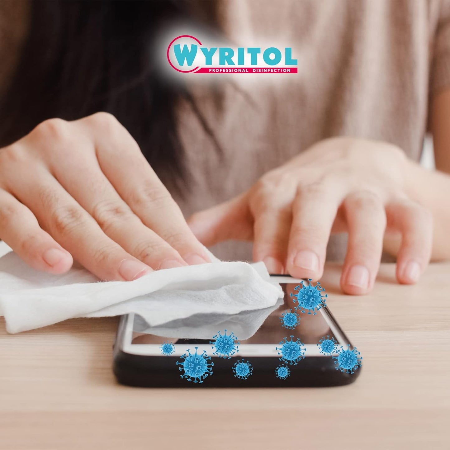 WYRITOL LINGETTES BLEUES AGRO ALIMENTAIRES