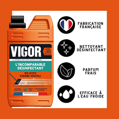 Vigor Professionnel L'incomparable désinfectant