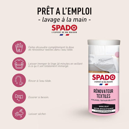 SPADO RÉNOVATEUR TEXTILES