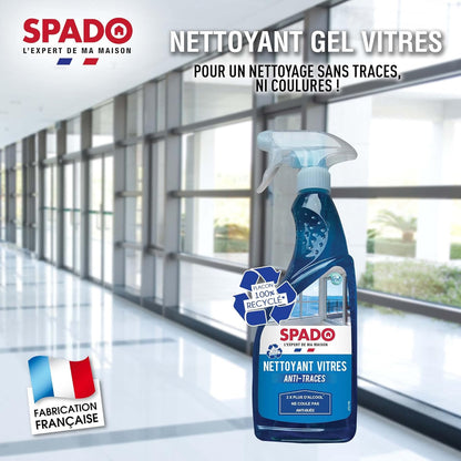 Nettoyant vitres SPADO gel - 750ml