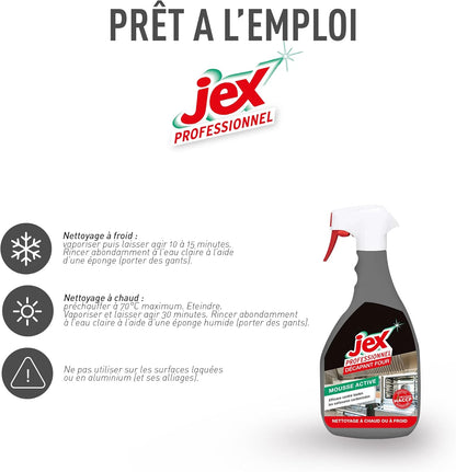 JEX PROFESSIONNEL DÉCAPANT FOUR