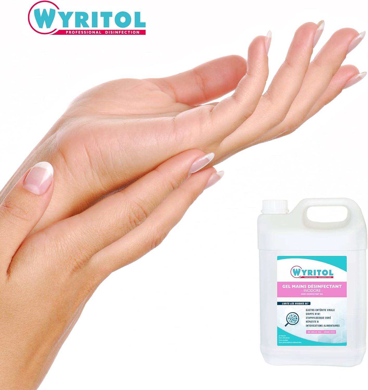 WYRITOL GEL HYDRO-ALCOOLIQUE 5L