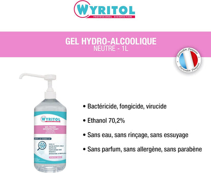 WYRITOL GEL HYDRO-ALCOOLIQUE 300ml