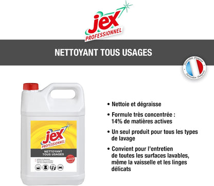 JEX PROFESSIONNEL NETTOYANT TOUS USAGES