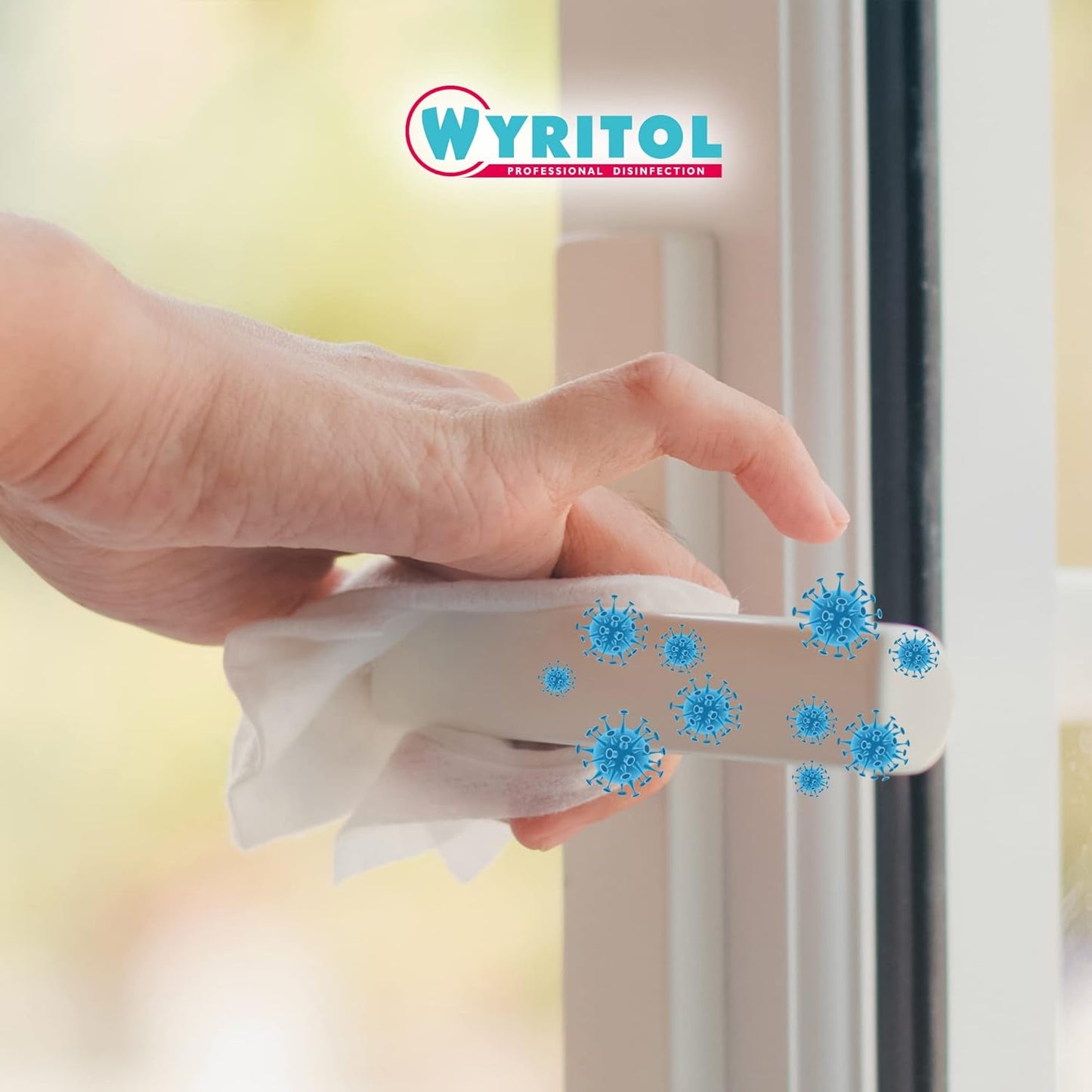 WYRITOL LINGETTES DÉSINFECTANTES SURFACES