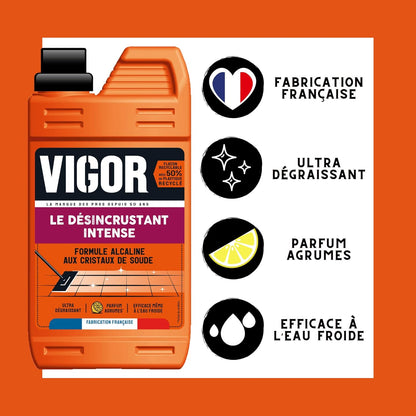 Vigor Professionnel Le désincrustant intense