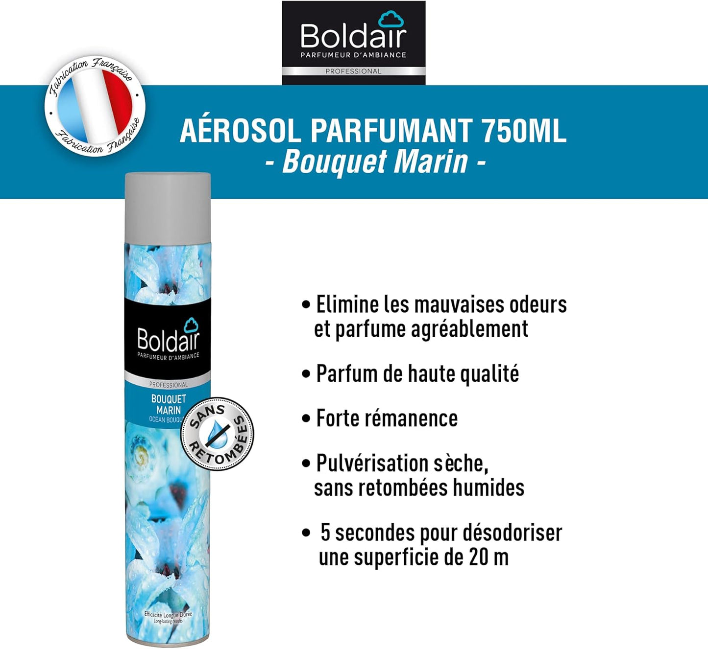 BOLDAIR PARFUMANT BOUQUET MARIN 750 ML