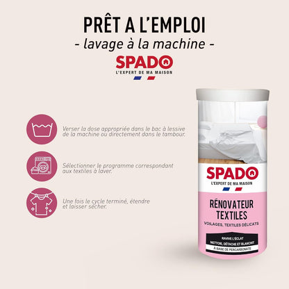 SPADO RÉNOVATEUR TEXTILES