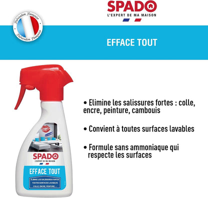 Efface Tout 250mL - Spado