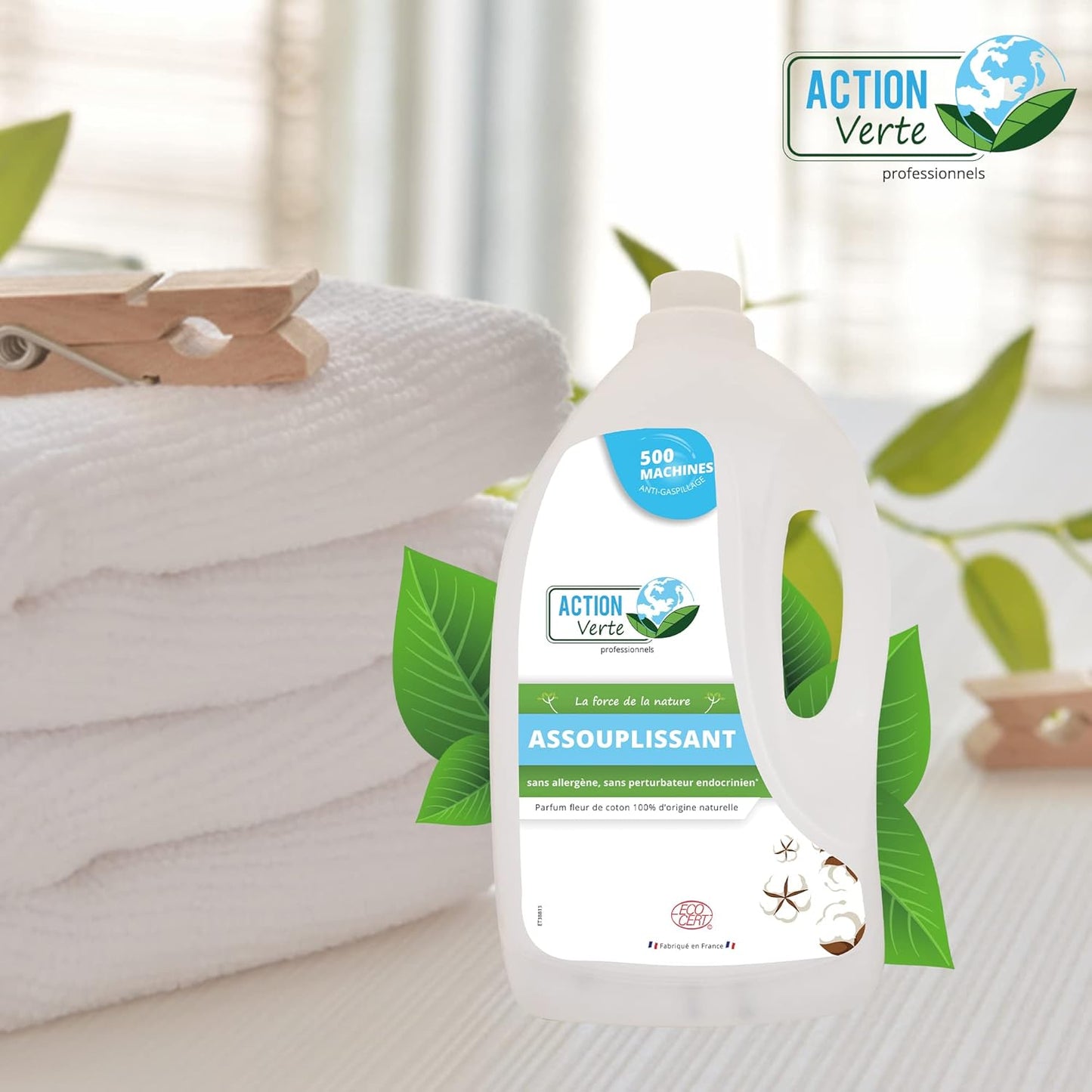 ACTION VERTE ASSOUPLISSANT LINGE CONCENTRE