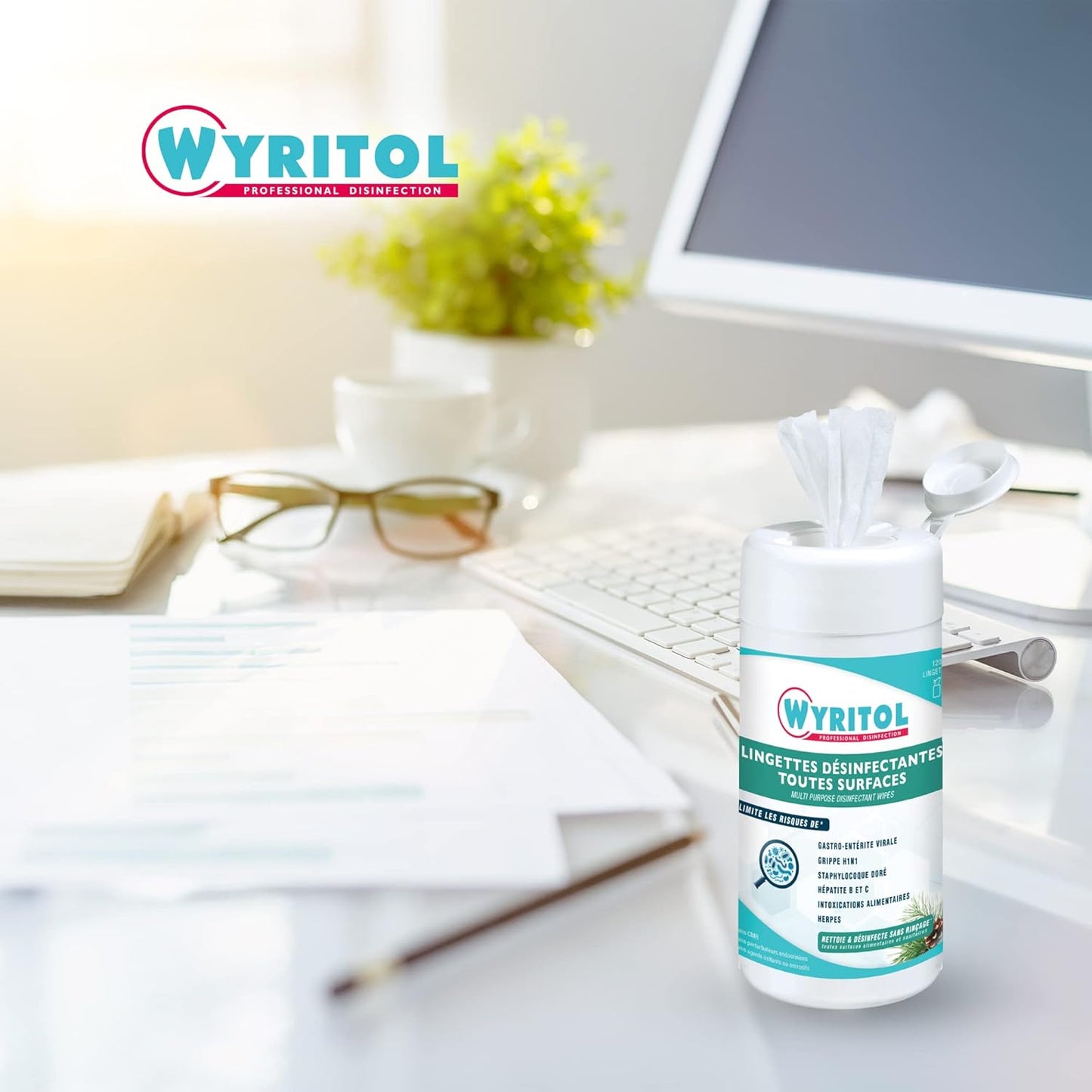 WYRITOL LINGETTES BLEUES AGRO ALIMENTAIRES