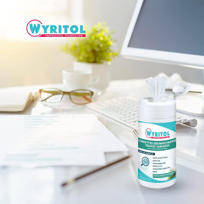 WYRITOL LINGETTES DÉSINFECTANTES SURFACES