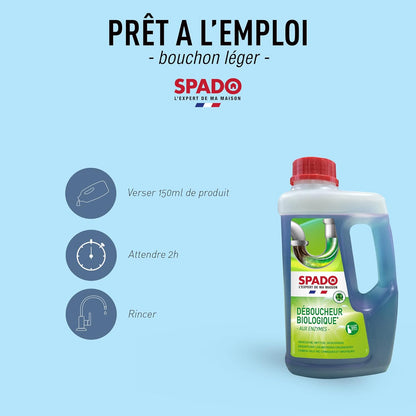 SPADO DÉBOUCHEUR BIOLOGIQUE