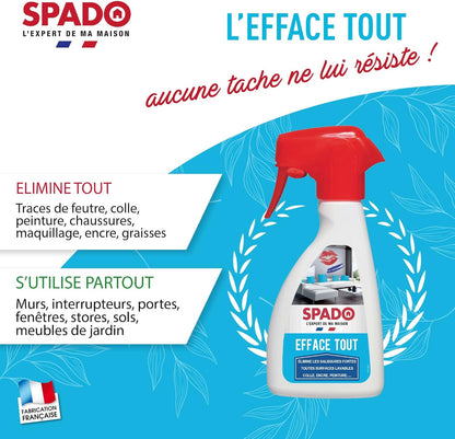 Efface Tout 250mL - Spado