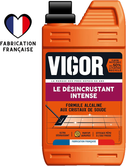 Vigor Professionnel Le désincrustant intense