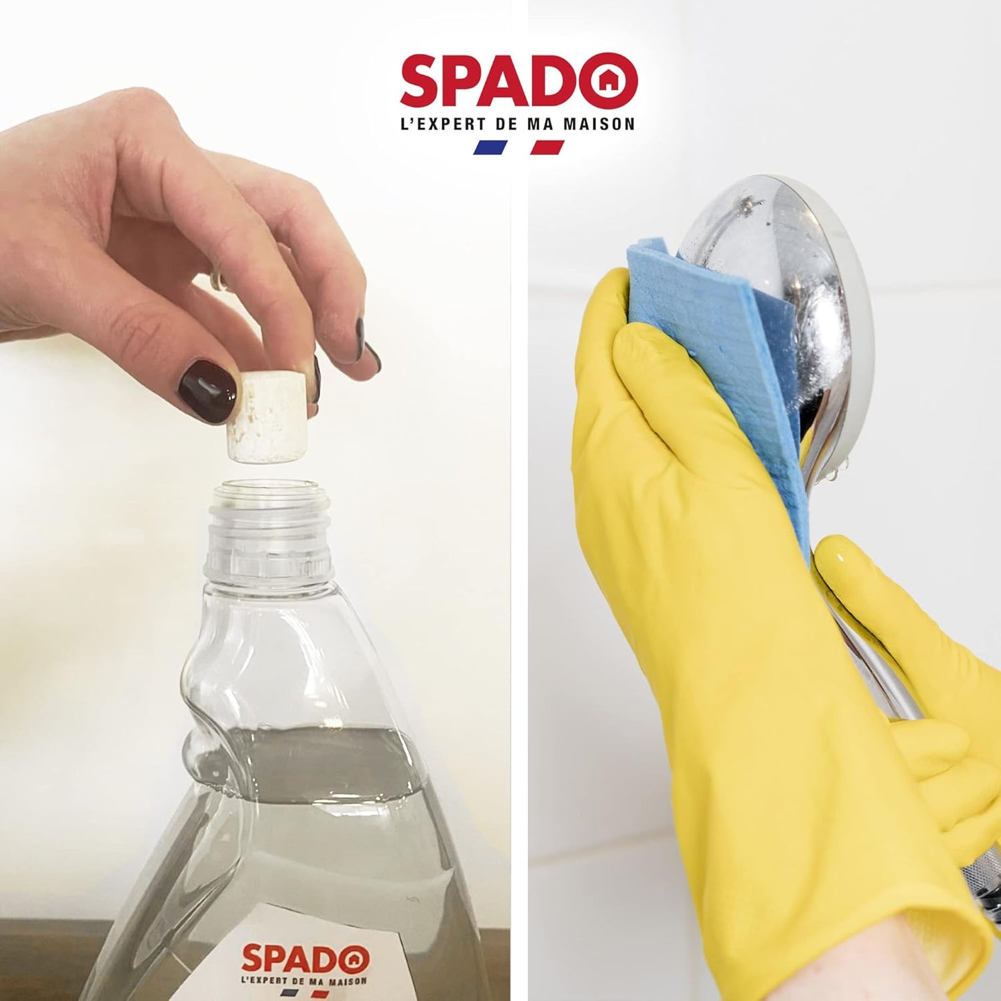 SPADO STARTER KIT ANTI CALCAIRE ECOCERT