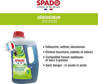 SPADO DÉBOUCHEUR BIOLOGIQUE