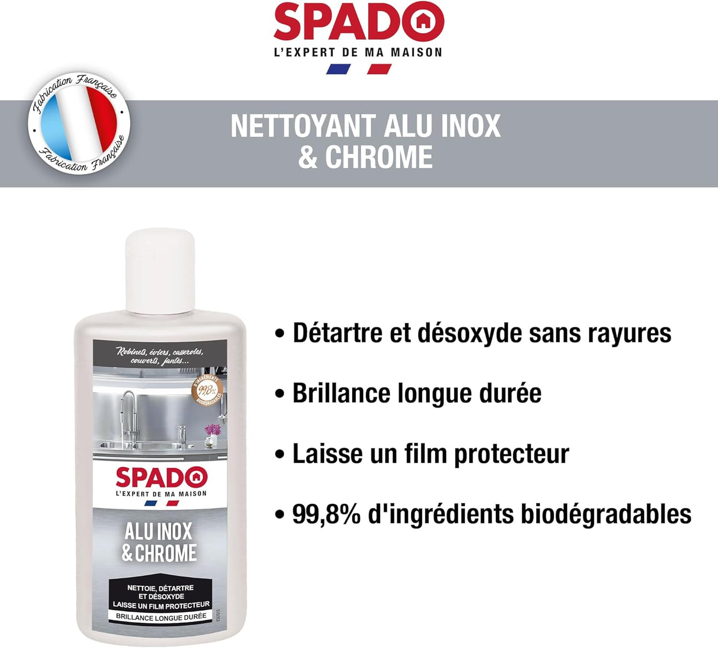 SPADO NETTOYANT MULTI-MÉTAUX