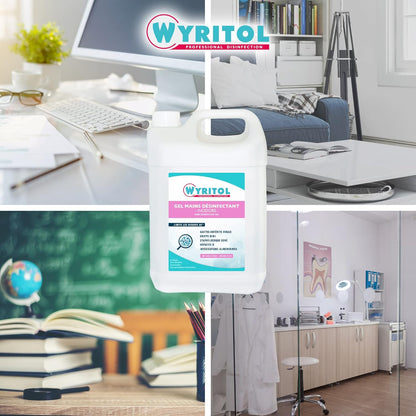 WYRITOL GEL HYDRO-ALCOOLIQUE 5L