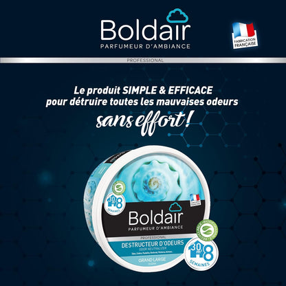 BOLDAIR pot 300G destructeur d'odeur grand large