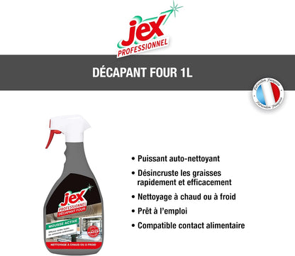 JEX PROFESSIONNEL DÉCAPANT FOUR