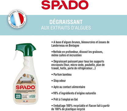 SPADO DÉTARTRANT AUX EXTRAITS D’ALGUES 500ML