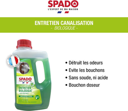 SPADO ENTRETIEN CANALISATIONS BIOLOGIQUE