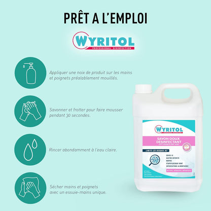 WYRITOL SAVON LIQUIDE DÉSINFECTANT