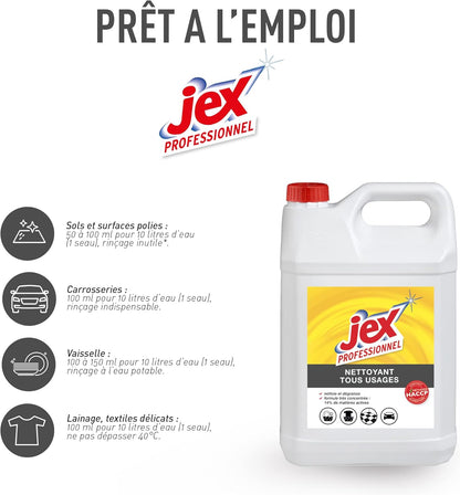 JEX PROFESSIONNEL NETTOYANT TOUS USAGES