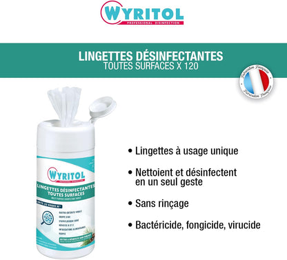 WYRITOL LINGETTES BLEUES AGRO ALIMENTAIRES