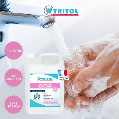 WYRITOL SAVON LIQUIDE DÉSINFECTANT