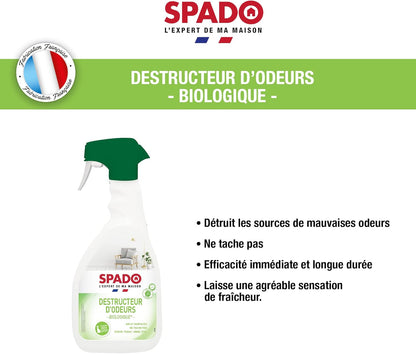 SPADO DESTRUCTEUR D'ODEUR BIOLOGIQUE