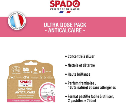 SPADO STARTER KIT ANTI CALCAIRE ECOCERT