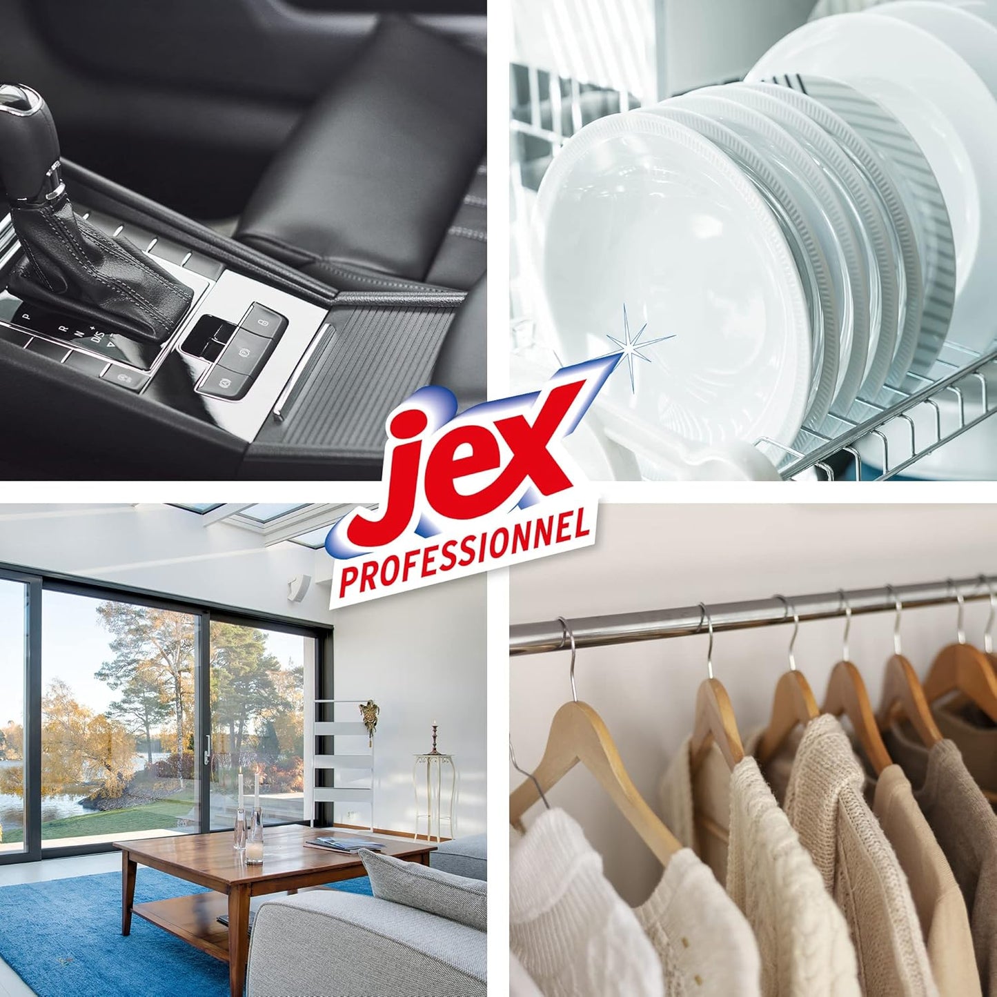 JEX PROFESSIONNEL NETTOYANT TOUS USAGES