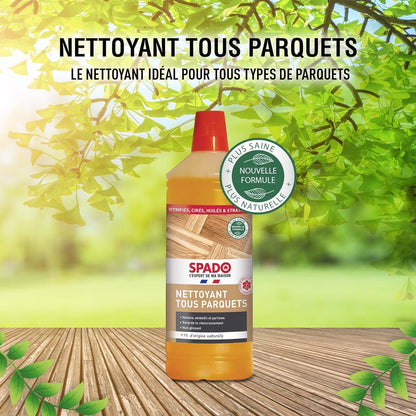 Nettoyant parquets flacon Spado 1L