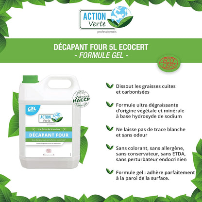 Décapant four ecocert - 5L