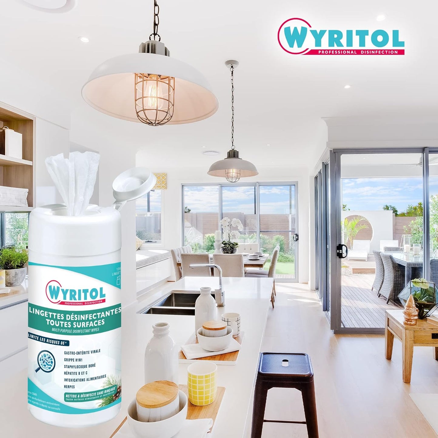 WYRITOL LINGETTES BLEUES AGRO ALIMENTAIRES