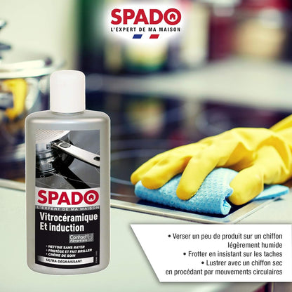 SPADO CREME VITROCÉRAMIQUE ET INDUCTION