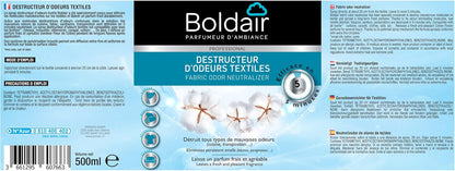 BOLDAIR DESTRUCTEURS D’ODEURS DÉSINFECTANT FLEUR DE COTON