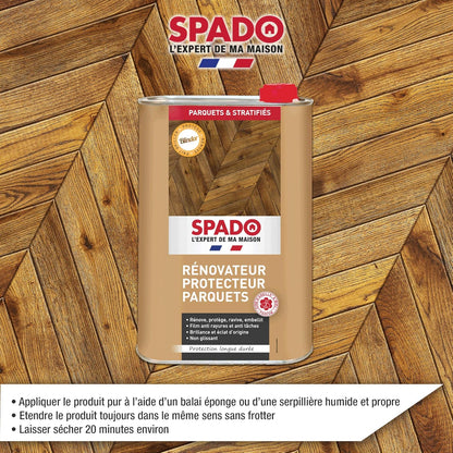 SPADO PROTECTION RÉNOVATRICE BRILLANTE BLINDOR PARQUETS