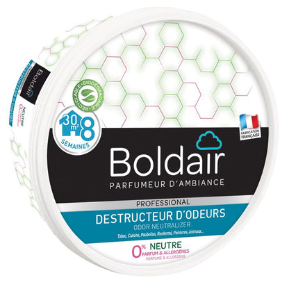 BOLDAIR GEL DESTRUCTEUR D'ODEURS NEUTRE