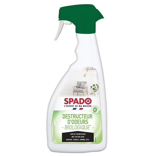 SPADO DESTRUCTEUR D'ODEUR BIOLOGIQUE