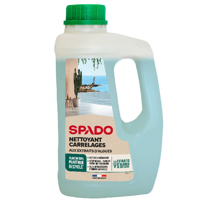 SPADO NETTOYANT SOLS AUX EXTRAITS D’ALGUES 1L