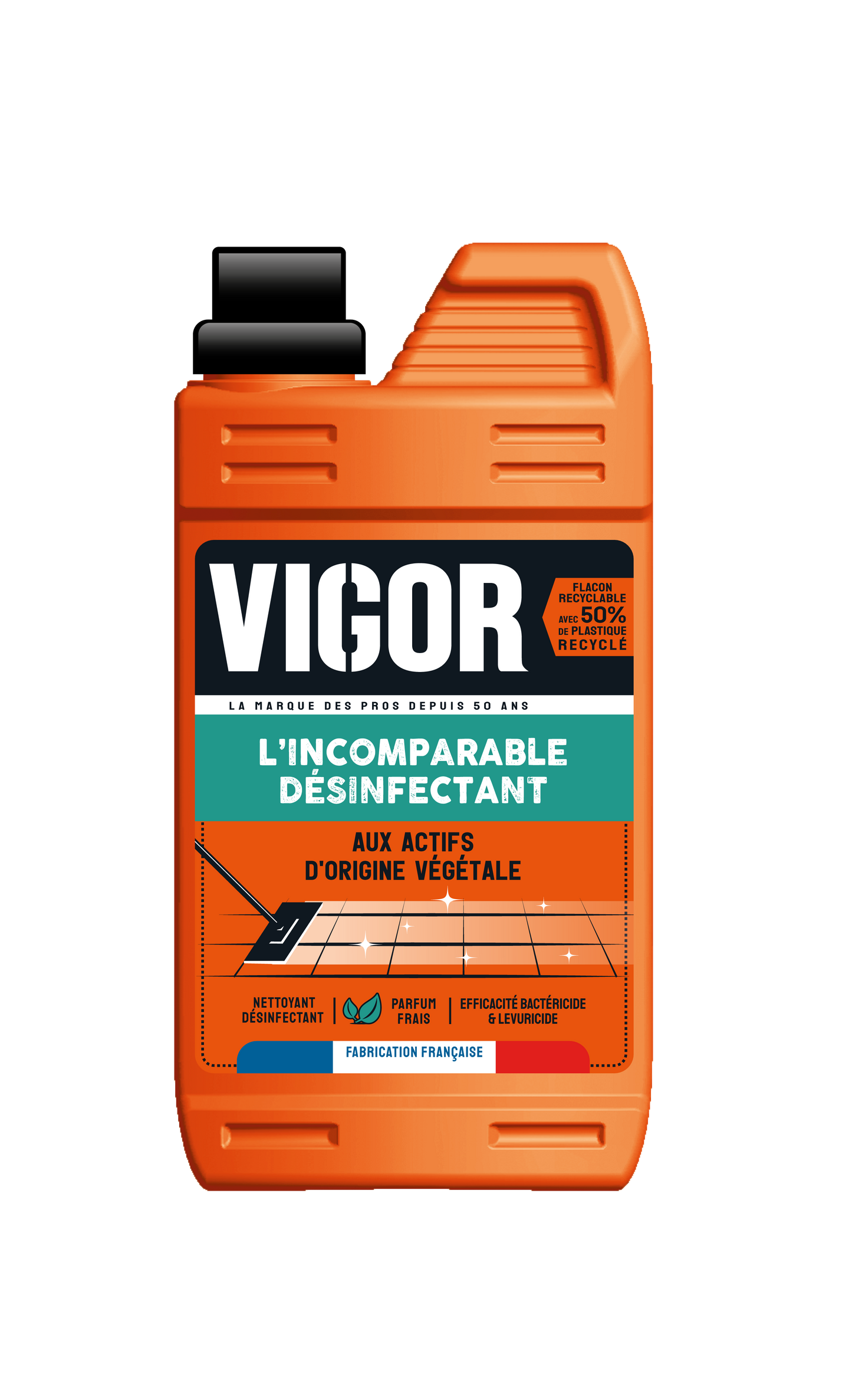 Vigor Professionnel L'incomparable désinfectant