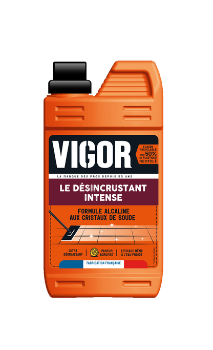 Vigor Professionnel Le désincrustant intense